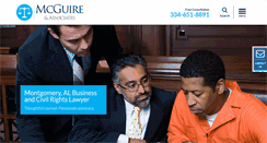 Desktop Screenshot of mandabusinesslaw.com